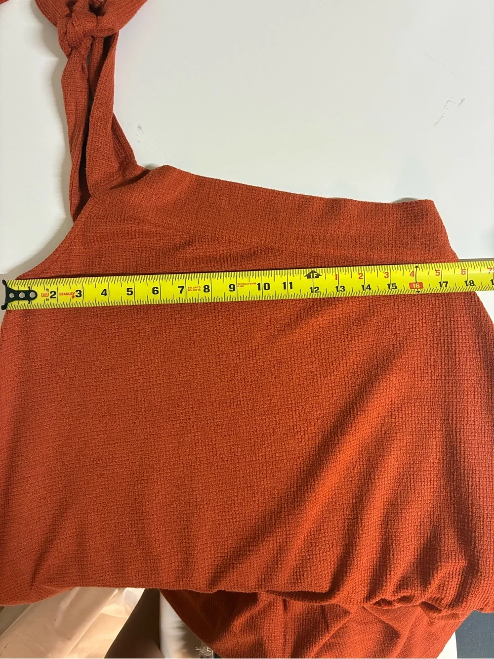 Free People Beach Avery One-Shoulder Dress S - Picture 12 of 12